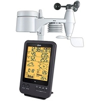 Alecto WS-4700 - Professionelle Wetterstation Wetterstation, Schwarz