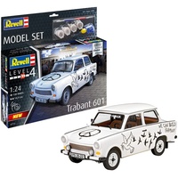 REVELL MODEL SET Trabant 601S Builder's CHOICE