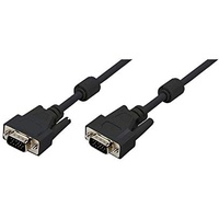 Logilink 1.8m VGA VGA-Kabel 1,8 m VGA (D-Sub) Weiß