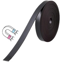 NOBO Magnetband schwarz 1,0 cm x 5,0 m