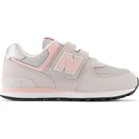 New Balance 574 Core Hook & Loop Rain Cloud