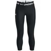 Under Armour HeatGear Armour Crop Hose Mädchen 001 black/white