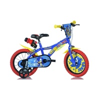 DINO BIKES Dino Kinderfahrrad »Sonic«, 1 Gang, mit Stützrädern,