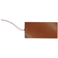 THERMO TECH Silikon Heizfolie 45 V/AC, 45 V/DC 450