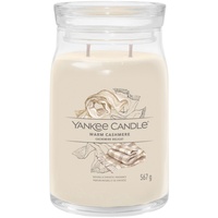 Yankee Candle Warm Cashmere große Kerze 567 g