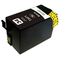 Tisanto Tinte kompatibel zu Epson T3471 Schwarz