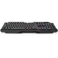 Nedis Wired Gaming Keyboard - USB Type-A - Folientasten