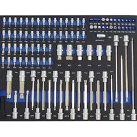 Baumarktplus 6 x Werkstattwageneinlagen 520 x 400 mm bestückt
