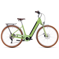 Cube Ella Ride Hybrid 500 Grün Aluminium XS 26,4