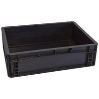 WeTec Lagerbehälter mit Unterfassgriff, ESD, 400 x 300 x