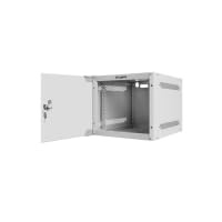 LANBERG Wall-Mounted 10 Rack Cabinet 4U (280X310 Gray)