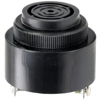 TRU Components TC-10475808 Piezo-Signalgeber Geräusch-Entwicklung: 80 dB Spannung: 12