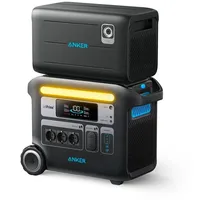 Anker PowerHouse 767 mit Erweiterungsakku (2300W | 4096Wh)