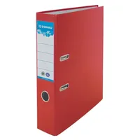 Donau Elektronik Öko Ordner DIN A4 75 mm Rot