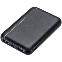 Vivanco Fast Charge Power Bank 5.000mAh, 10.5W Schwarz (63221)