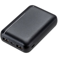Vivanco Fast Charge Power Bank 10.000mAh, 10.5W Schwarz (63223)
