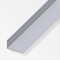 Alfer Winkel 2.5 m, 15.5 x 27.5 mm Aluminium