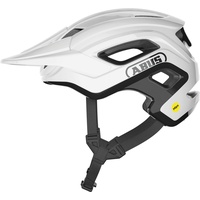 ABUS CliffHanger MIPS Helm shiny white (67245/67246/67247)
