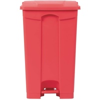 Jantex Küchenpedaleimer Rot 87L - Rot