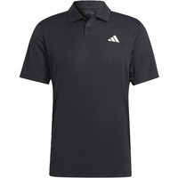 Adidas Herren Polo Shirt (Short Sleeve) Club Polo, Black,