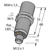 Turck Sensor BC10-M30K-VP4X-H1141