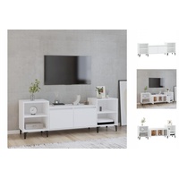 VidaXL TV-Schrank Weiß 160x35x55 cm Holzwerkstoff
