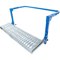 BGS BGS, Reifen Zubehör, Reifen-Klapptritt einstellbar für LKW