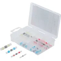 BGS Lötverbinder-Sortiment 85222, mit Schrumpfschlauch, 30-tlg.