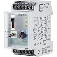 BTR Netcom Metz Connect KRS-C12 3VHR 24 V AC,