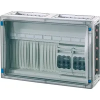 Hensel Sammelschienengehäuse 250A 5polig FP 3426