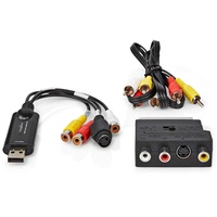 Nedis VGRRU101BK Video Grabber | USB 2.0 | 480p