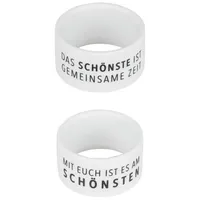 Räder Serviettenring 2er Set Schönsten
