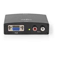 Nedis HDMI TM Converter VGA / 2X Cinch Buchse