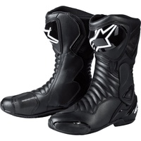 Alpinestars SMX-6 V2 Rennstiefel - Black / Black -