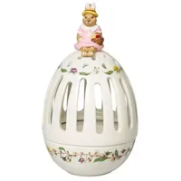 Villeroy & Boch Teelichthalter Bunny Tales Porzellan Mehrfarbig