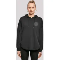 F4NT4STIC Darts Board Dartscheibe Hoodie schwarz XS