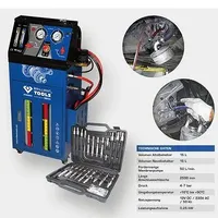 BRILLIANT TOOLS Getriebespülgerät für Automatikgetriebe inklusive 35-tlg Adapter-Satz (626050)