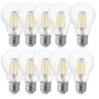 V-Tac LED-Leuchtmittel A60 1127824 8 W E27 kaltweiß 10