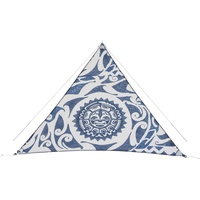 Bent Zip Canvas verbindbares Sonnensegel 250x250cm, sun print