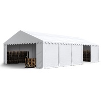 TOOLPORT 5x10 m Zelthalle Unterstand Weidezelt PVC Plane 700
