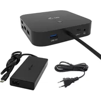 ITEC i-tec Dual DP Docking Station, inkl. 100W Netztei,