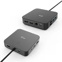 ITEC i-tec Dual DP Docking Station, USB-C 3.1 [Stecker]