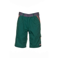 Planam Größe XS Herren Visline Shorts grün orange Schiefer