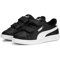 Puma Smash 3.0 Leder-Sneaker mit Klettverschluss Kinder 03 black/white