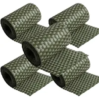Nyvi Polyrattan Sichtschutzstreifen Privafence 255 x 19 cm -