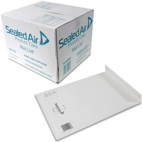 Mail Lite Luftpolster-Luftpolster-Versandtaschen F/3 Weiß Ohne Fenster 220 x