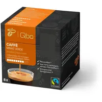 Tchibo Qbo Caffè Minas Verde 8 Kapseln
