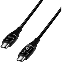 Logilink CU0181 - USB 2.0 Typ-C Anschlusskabel (Stecker/Stecker) mit