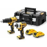 DeWalt DCK2060D2T-QW inkl. 2 x 2,0 Ah + TSTAK