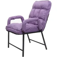 MCW Esszimmerstuhl Violett, 57x96x111 cm, Esszimmer, Stühle, K40-E